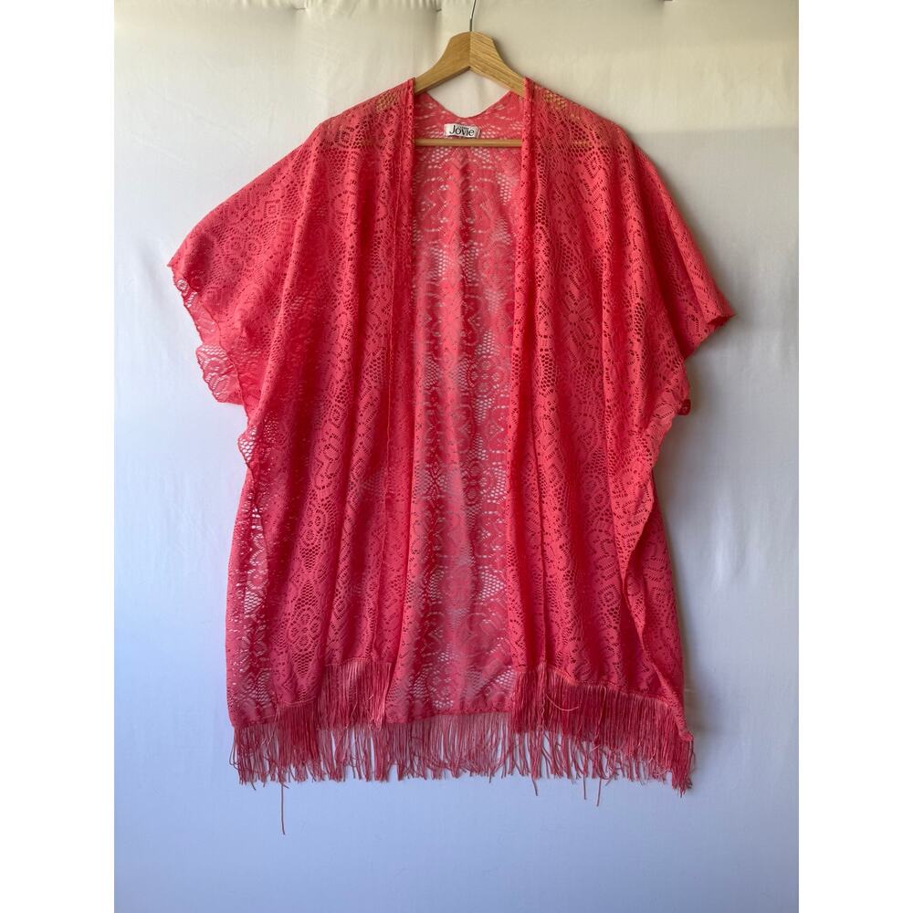 Jovie Kimono Style Knit Duster- Size OSFA